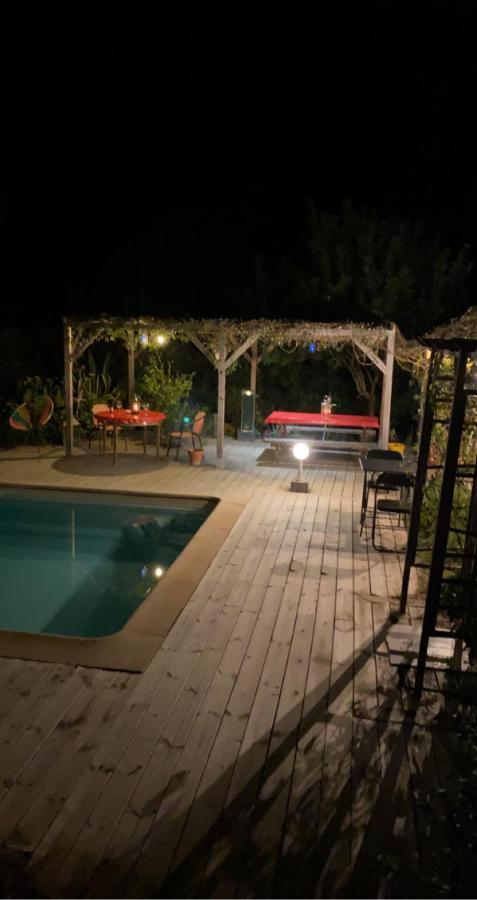 B&B Macchia Verdata Avec Piscine Monacia-d'Aullene Exteriör bild