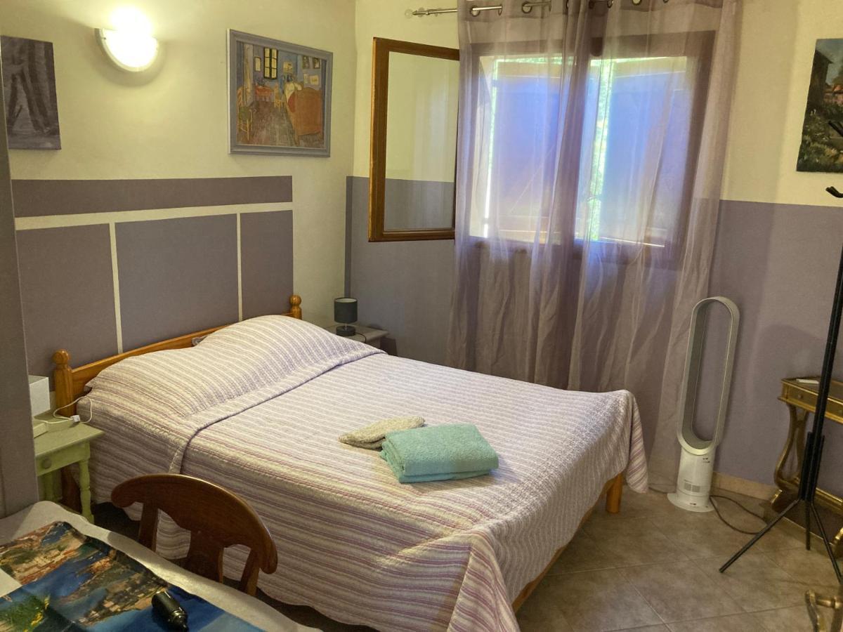 B&B Macchia Verdata Avec Piscine Monacia-d'Aullene Exteriör bild
