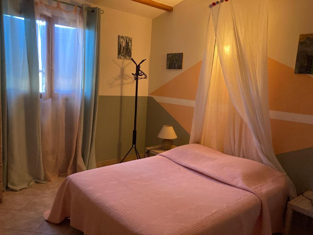 B&B Macchia Verdata Avec Piscine Monacia-d'Aullene Exteriör bild