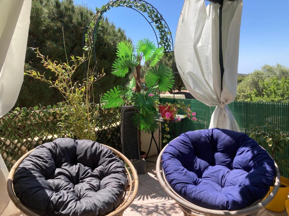 B&B Macchia Verdata Avec Piscine Monacia-d'Aullene Exteriör bild