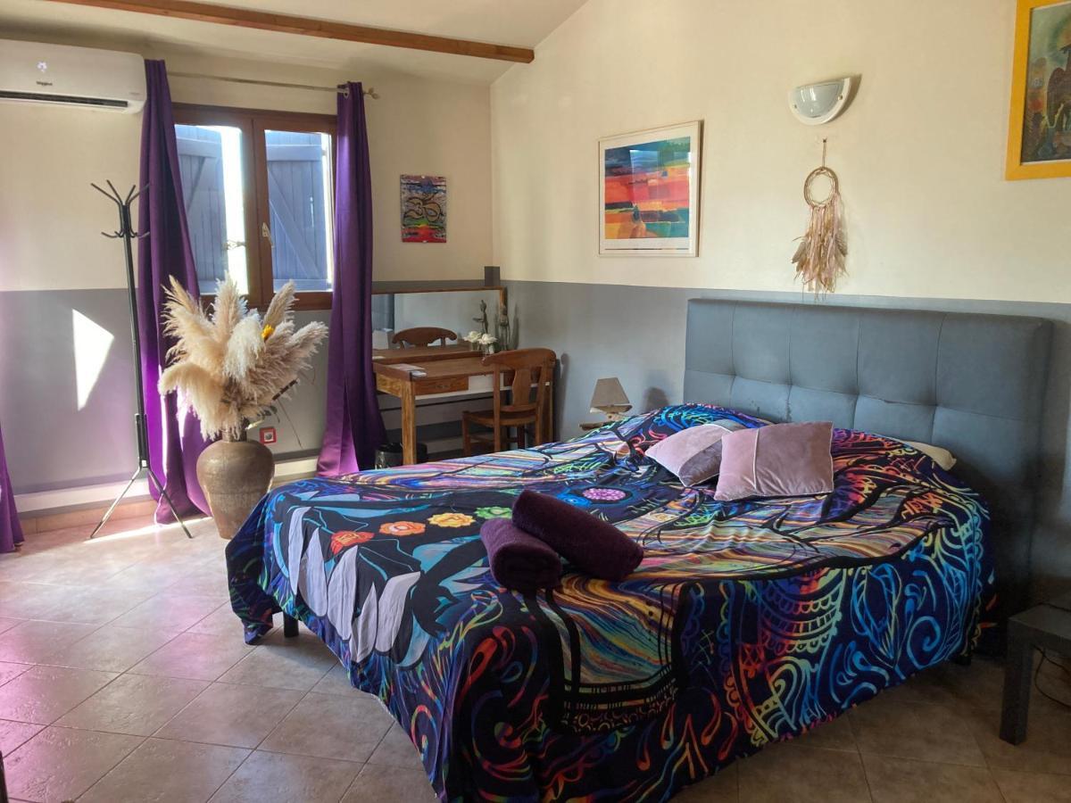 B&B Macchia Verdata Avec Piscine Monacia-d'Aullene Exteriör bild