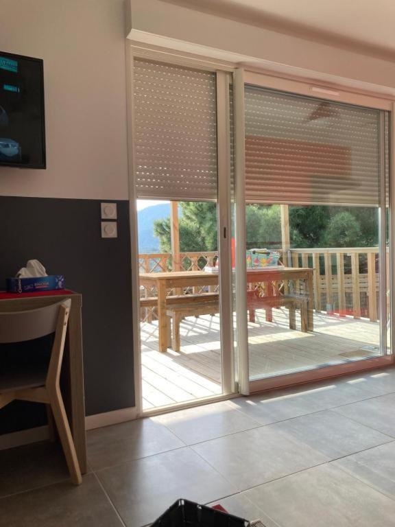 B&B Macchia Verdata Avec Piscine Monacia-d'Aullene Exteriör bild